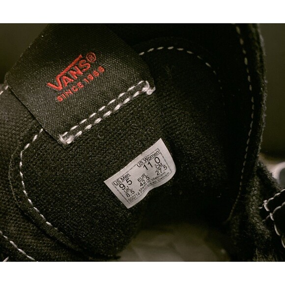 Mens 9.5 / 11 Womens Vans Shoes Stranger Things Limited Edition Hi-Top Collab main image 8